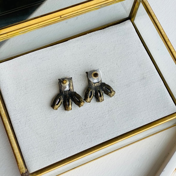 Stunning Art Deco Earrings - Picture 2 of 4